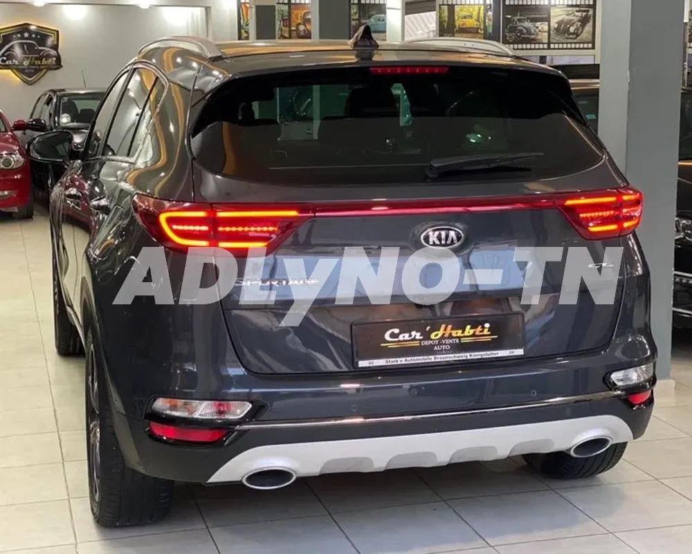 2019 KIA SPORTAGE GT-LINE à Tunis - Photo 4