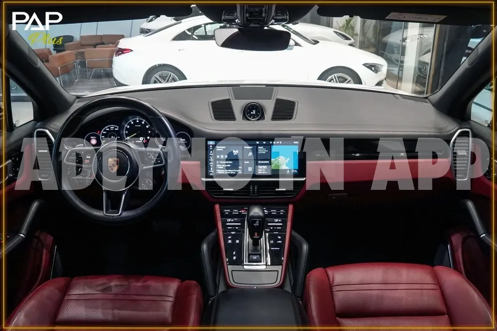 ▶ PORSCHE CAYENNE TURBO S ◀ à Tunis - Photo 2
