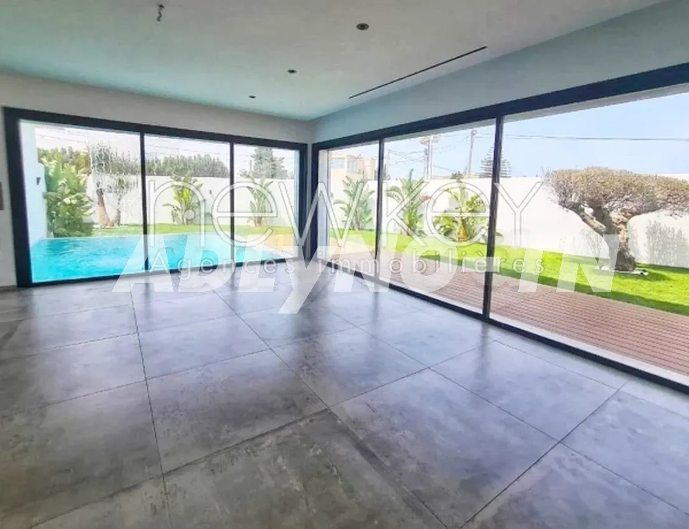 Villa De Luxe de Style Minimaliste S+4 à vendre à La Soukra à Ariana - Photo 2