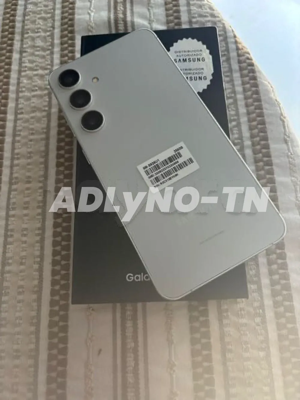 Samsung S24 Plus 256/12 5G neuf comme cacheté très peu servi importé avec son accessoires facture et garantie prix 2290dt tel 20172643 page FB Dream Phone Marsa à Tunis - Photo 1
