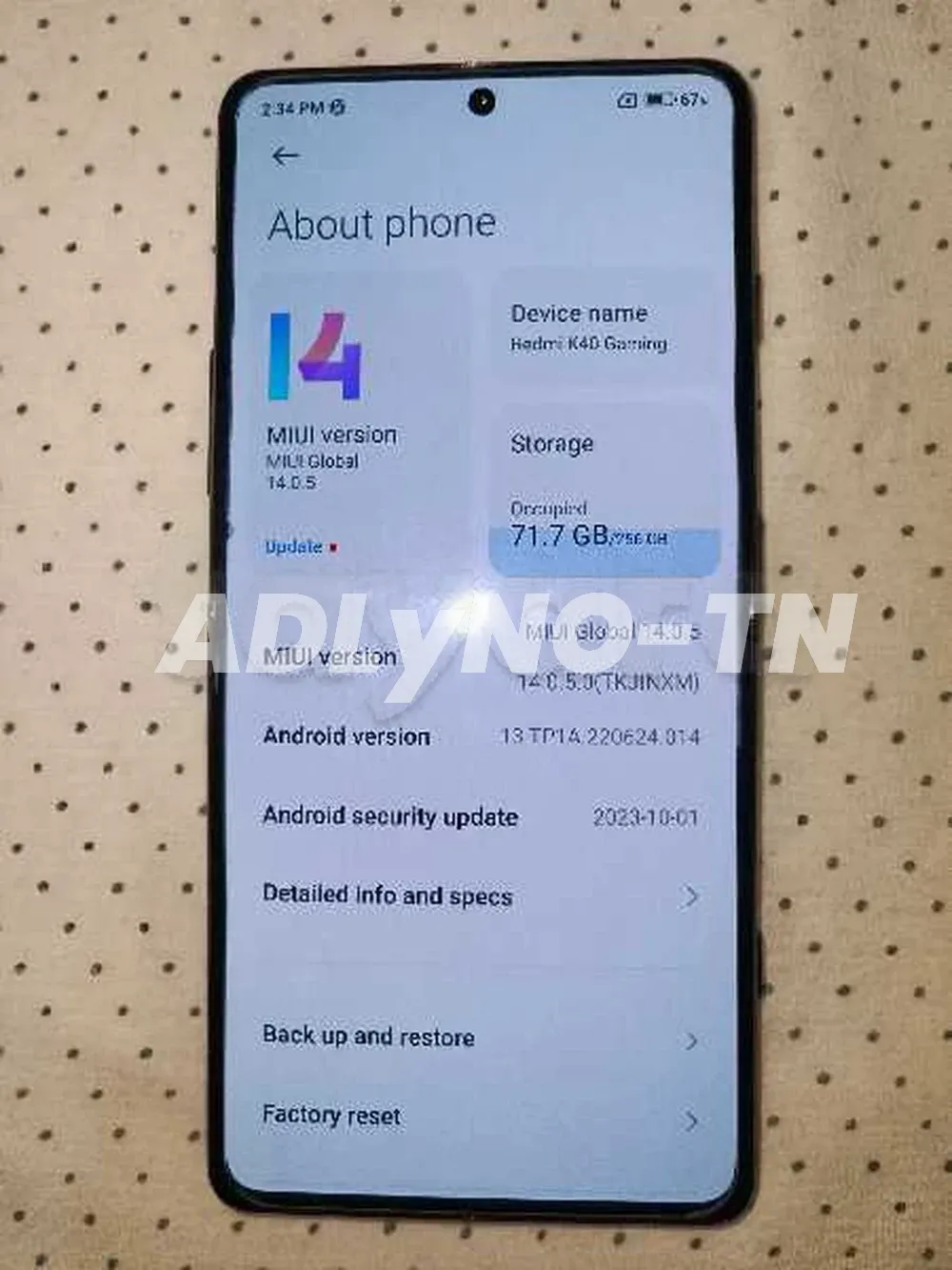 Poco X6 Pro Prix Tunisie - Comparez les Meilleures Offres 2025