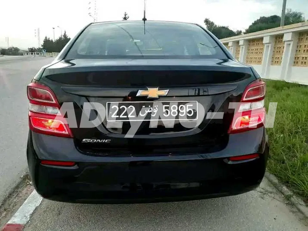 CHEVROLET SONIC PREMIÈRE MAIN TRÈS PROPRE à Bizerte - Photo 8