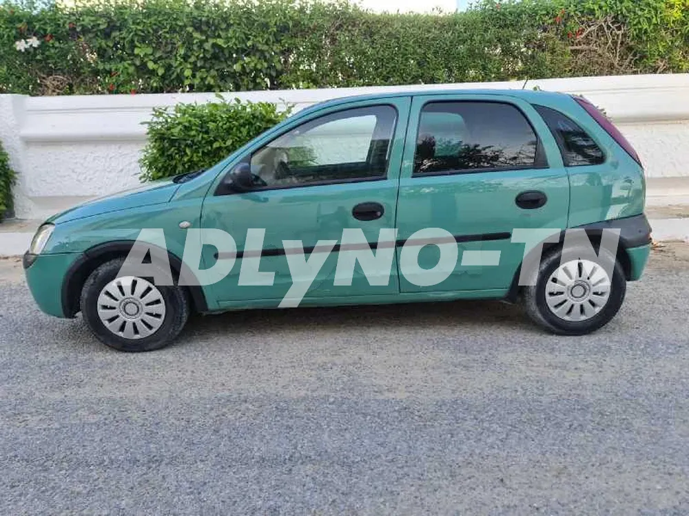 opel corsa c à Nabeul - Photo 4