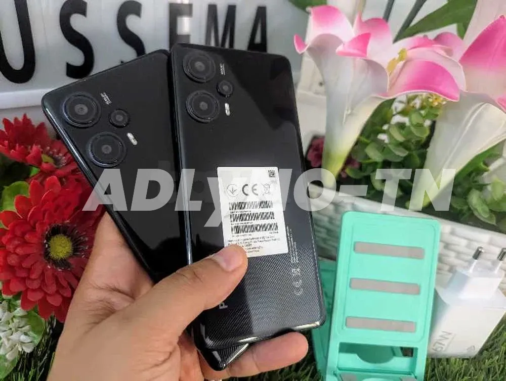 Xiaomi Poco F5 duos 5G Noir {12/256 Go} Snapdragon ?7+Gen 2 état neuf ?☎️52687077☎️? à Tunis - Photo 3