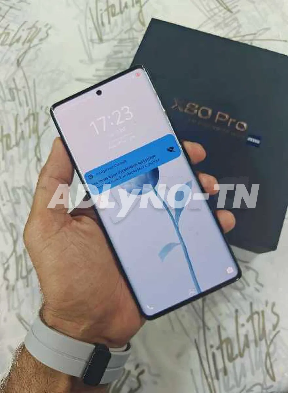Vivo x80 Pro 12/256 neuf validé à sousse - Photo 2