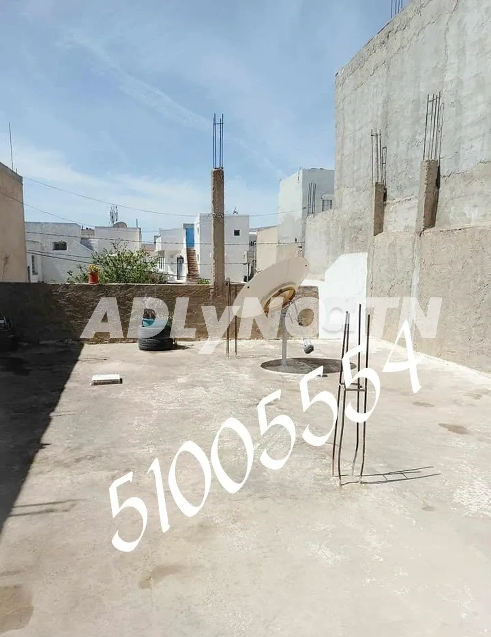 A VENDRE S+2 – EL AOUINA – TEL 51005554 – FB.6836 à Tunis - Photo 9