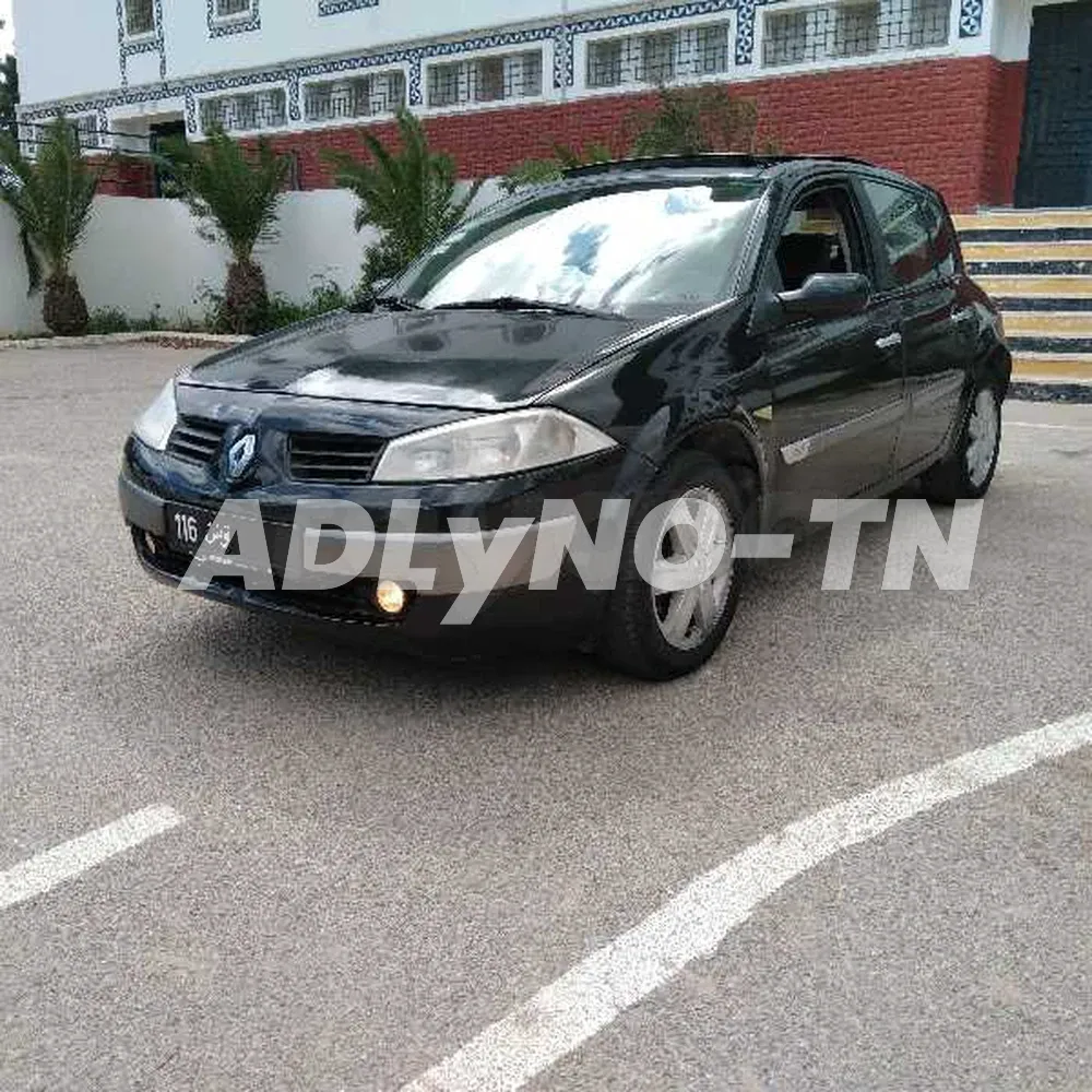 RENAULT MEGANE 2 à sousse - Photo 1