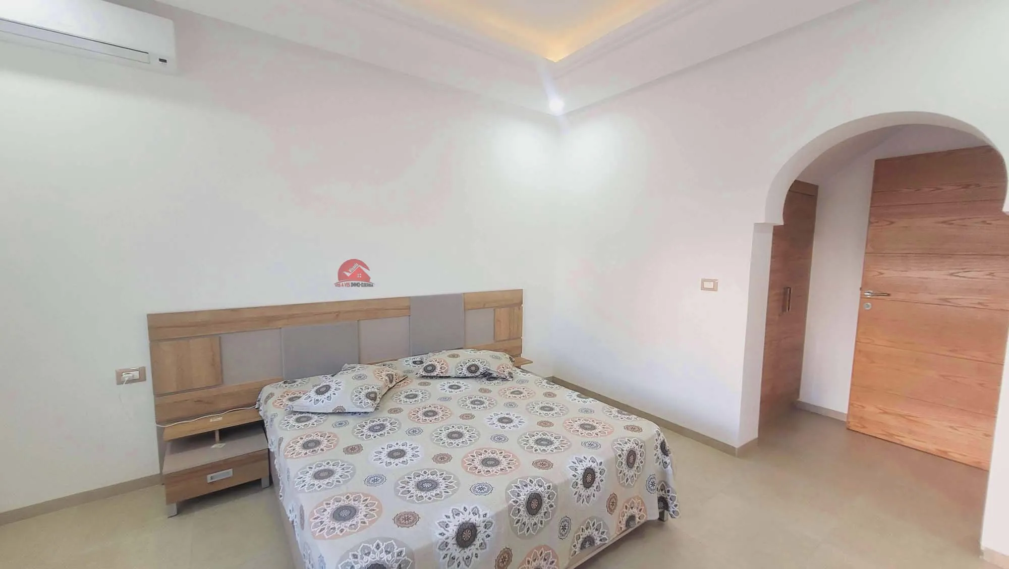 VILLA AVEC PISCINE À LA ZONE TOURISTIQUE MIDOUN - RÉF L766 à Medenine - Photo 3
