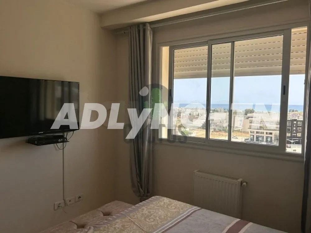 Location annuelle : S+2 vue sur mer à Cité el Wafa ,Afh mrezga à Nabeul - Photo 2