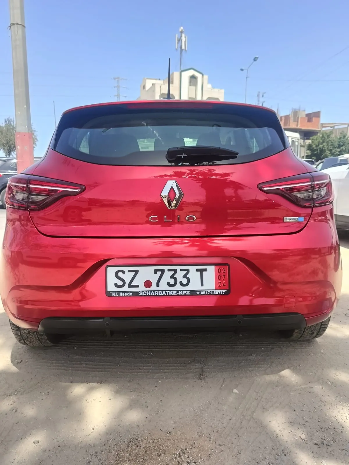 Clio 5 hybride à Tunisie - Photo 3
