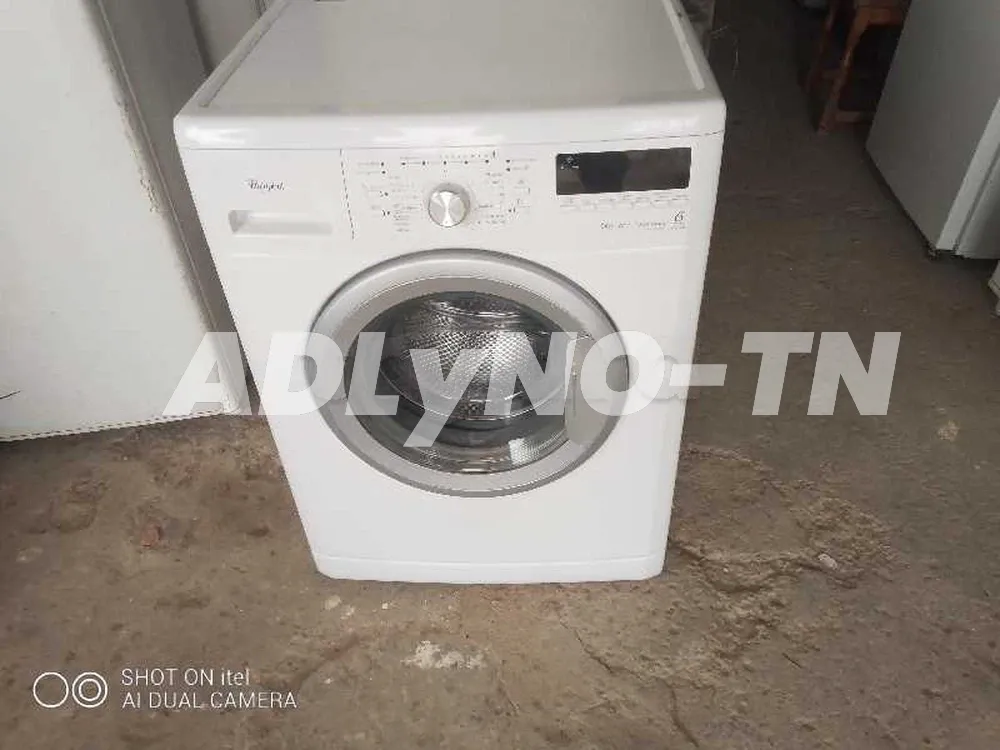 lave linge Whirlpool à Tunis - Photo 1