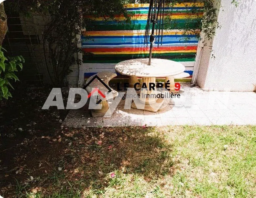 A louer un S+1 meublé avec jardin à Amilcar à Tunis - Photo 7
