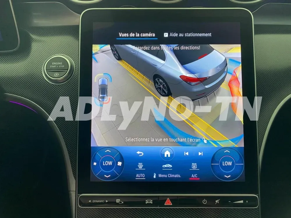 la nouvelle Mercedes C 200 HYBRIDE à Tunis - Photo 5
