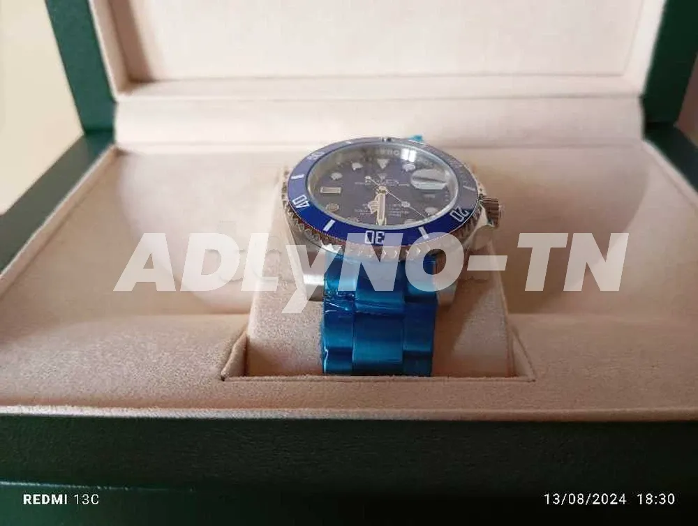 Rolex submariner mouvement automatique cacheté à Tunis - Photo 7