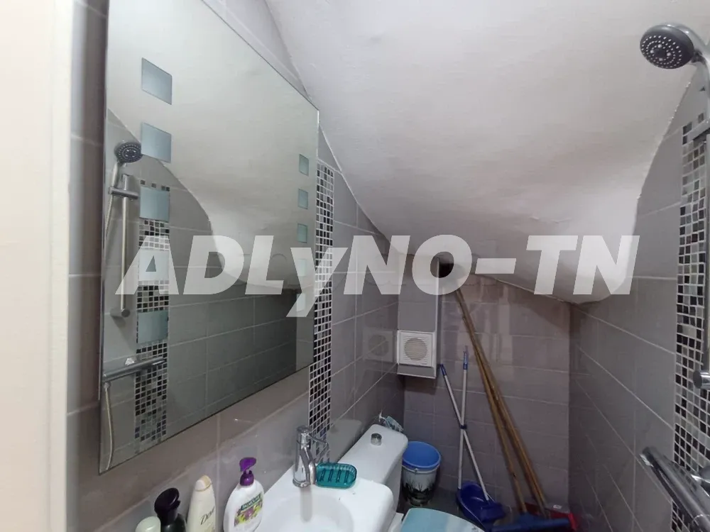 Duplex S+3 de 105m² avec 40m² jardin à Hammamet Sud à Nabeul - Photo 7
