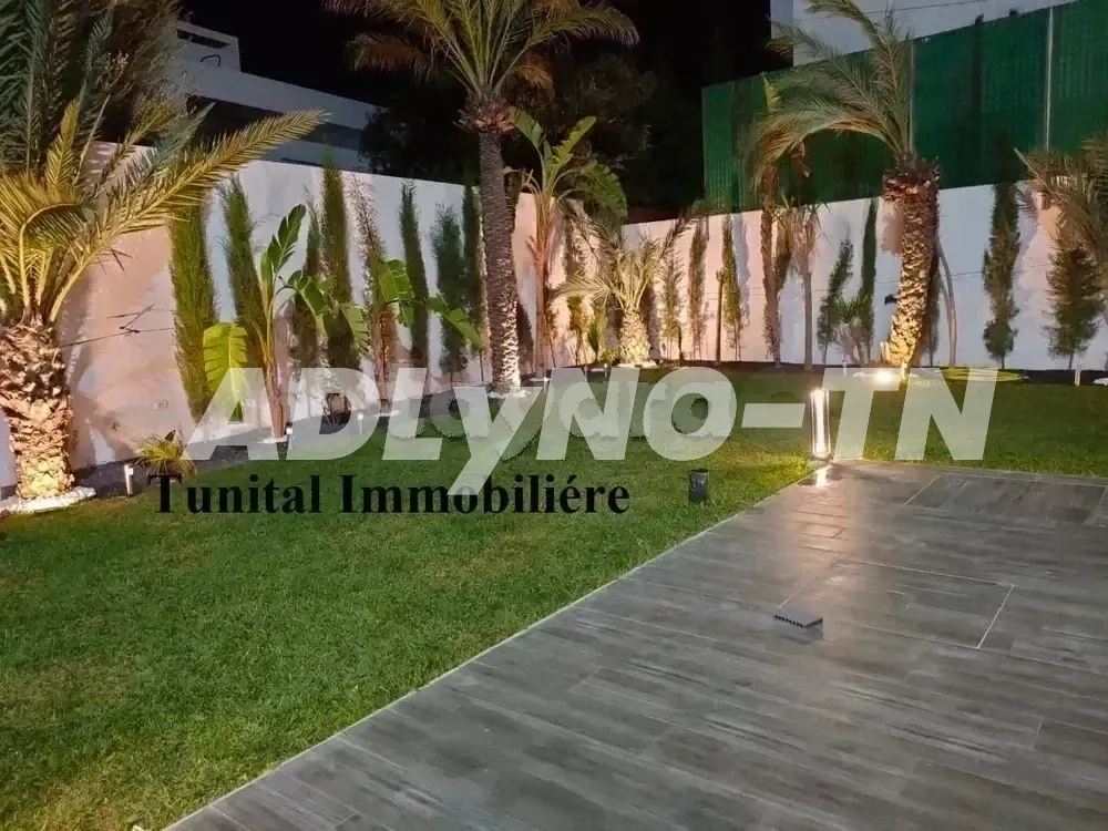 Gammarth village quartier résidentiel a vendre villa neuve haut Standing à Tunis - Photo 8