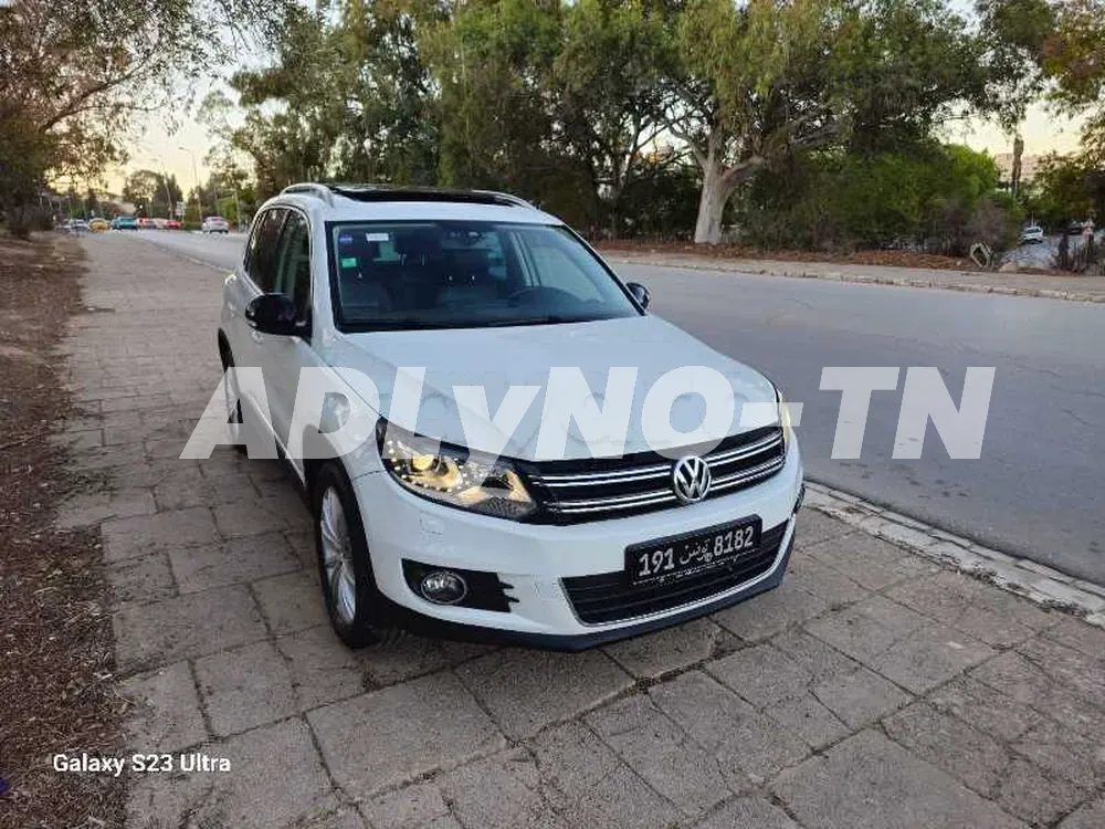Tiguan TDI BVA toit 2017 à Manouba - Photo 3