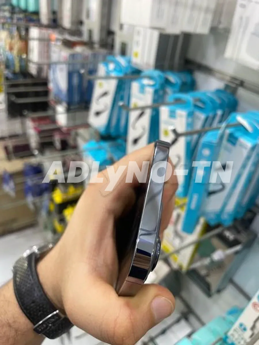?PROMO BLACK FRIDAY?iphone 13 PRO 128GB 5G 2024 europene presque jamais utilisé enregistré sur le réseau tunisien Garentie 2026 à Monastir - Photo 5