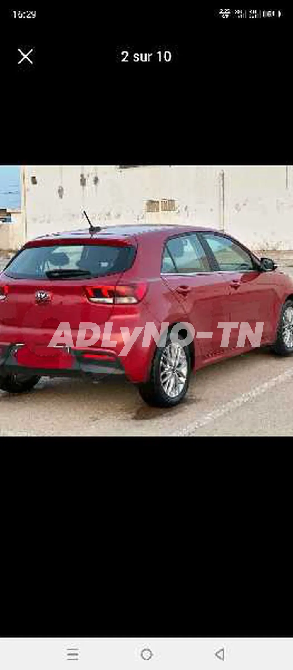 à vendre kia Rio 2019 prestige à sousse - Photo 4