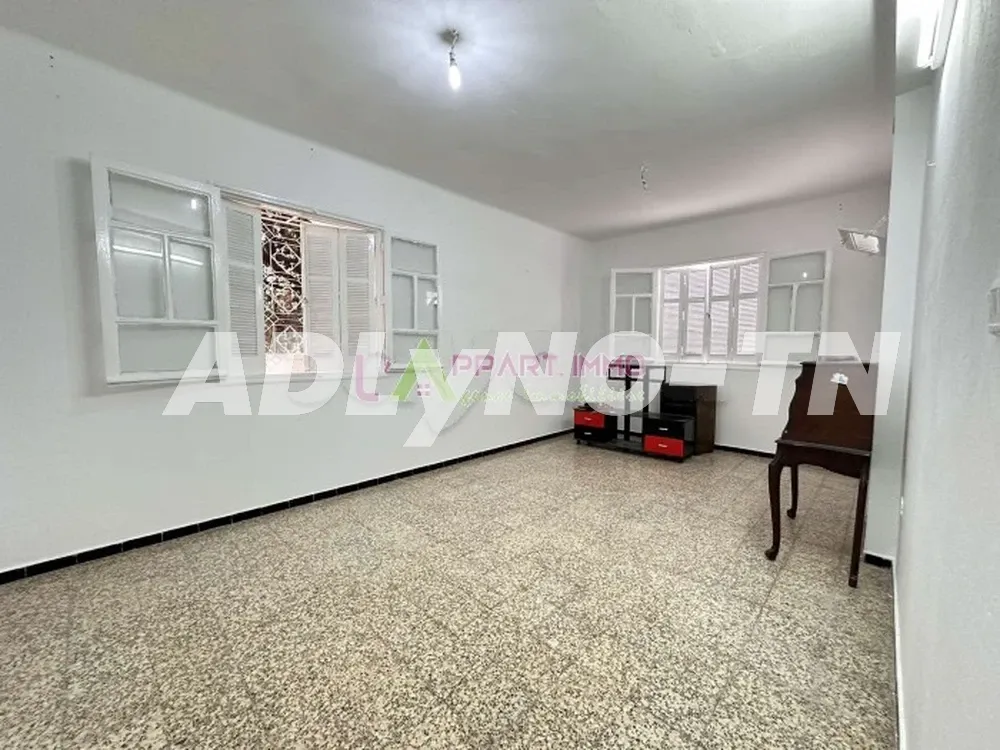 RDC DE VILLA S+3 A EZZAHRA NAKHIL à Ben Arous - Photo 1