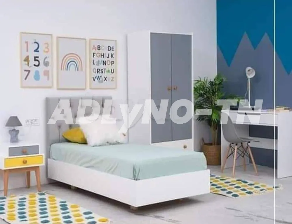chambre d'enfants moderne neufs à Tunis - Photo 9