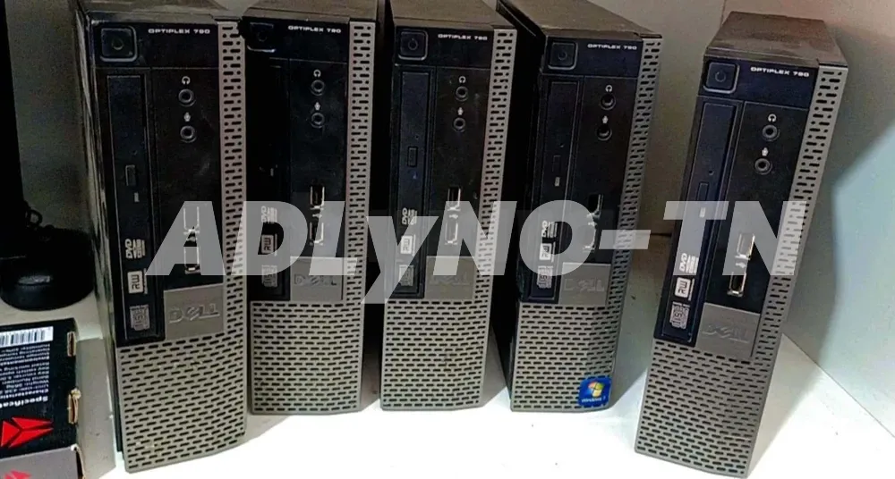 Lots des Extra Mini Pc professionnelle i5-8Gb-SSD à Tunis - Photo 2