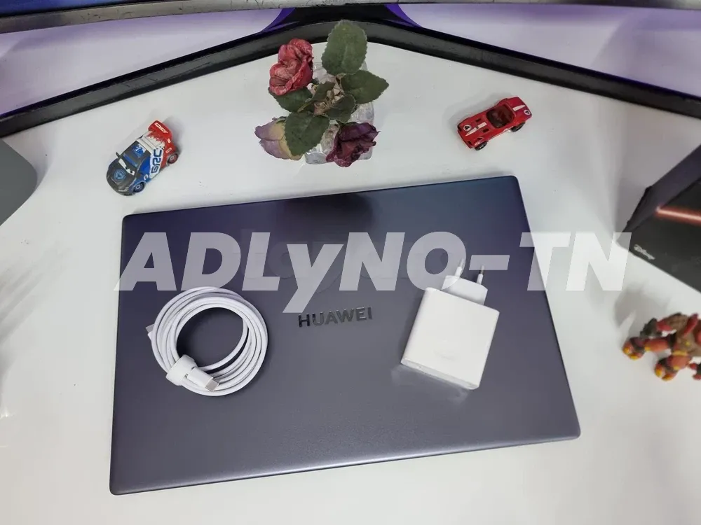 ? HUAWEI MateBook D15 ? Importé Jamais Servis ? Core i5 11ème Gén ? 8 Go RAM DDR4 3733 Mhz ? 256 Go SSD Nvme ? Intel Iris Xe Graphics ? 1490 DT ? à sousse - Photo 1