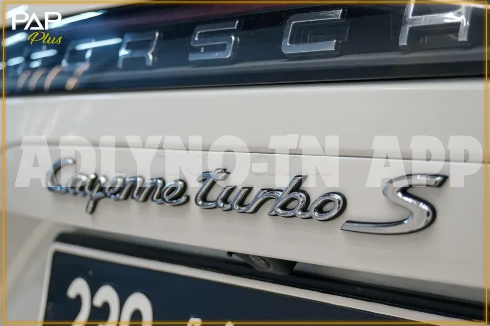 ▶ PORSCHE CAYENNE TURBO S ◀ à Tunis - Photo 5