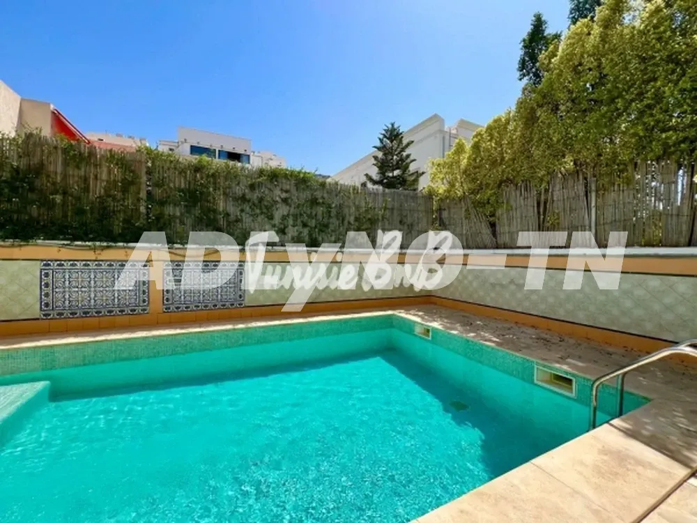  Charmante villa avec piscine à vendre à Hammamet Sud51355351 