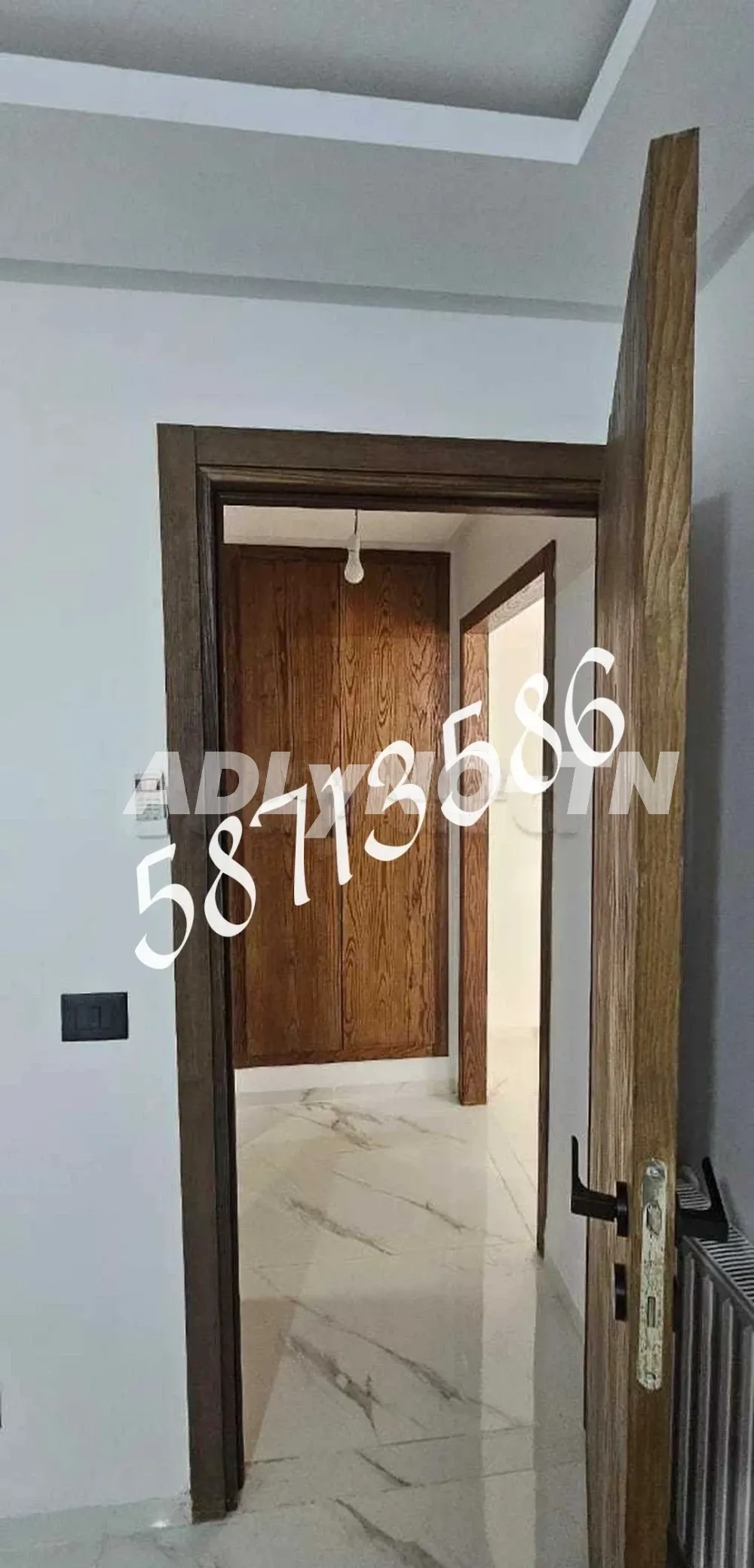 A LOUER S+1 – CITE WAHAT – 58713586 – FB.6853 à Tunis - Photo 3