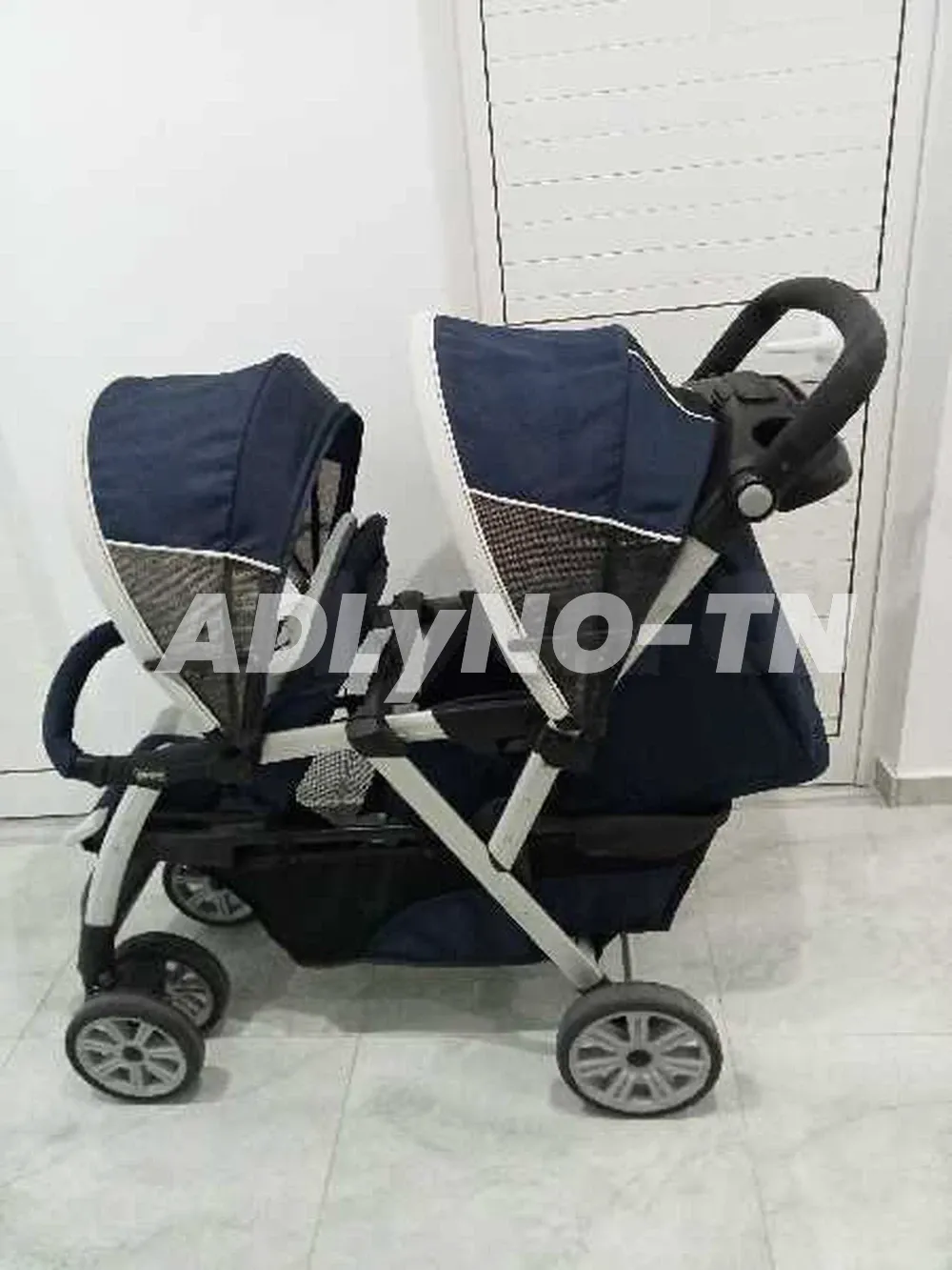 poussette Chicco double idéal pour votre jumeaux à Manouba - Photo 2