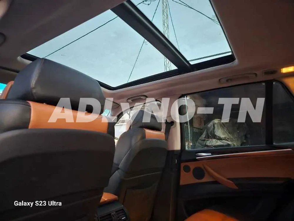 Av Ou Échange X5 30d XDRIVE 7 places Toit pano ouvrant à Manouba - Photo 5