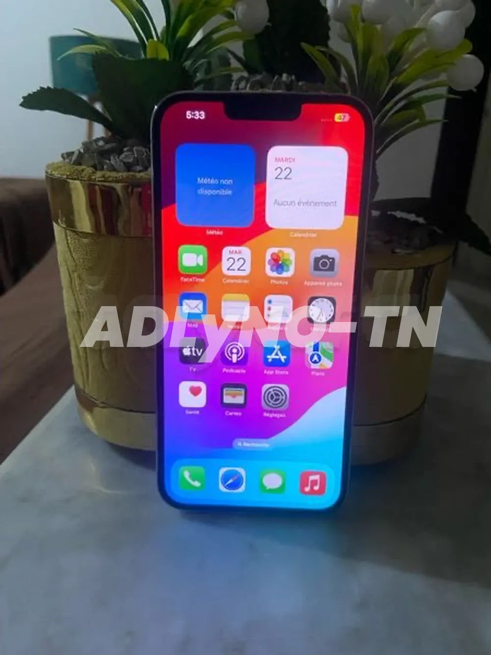iPhone 13 Pro Max 128 gb à Tunis - Photo 1