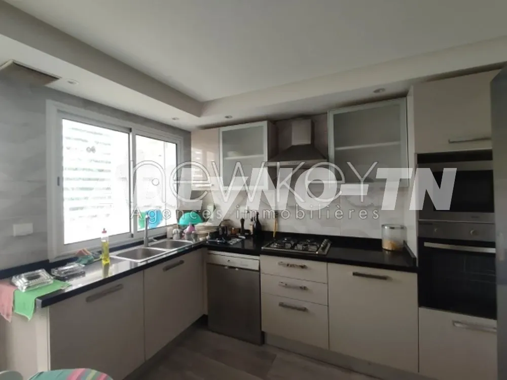 Un Appartement S+2 Meublé à La Soukra à Ariana - Photo 3