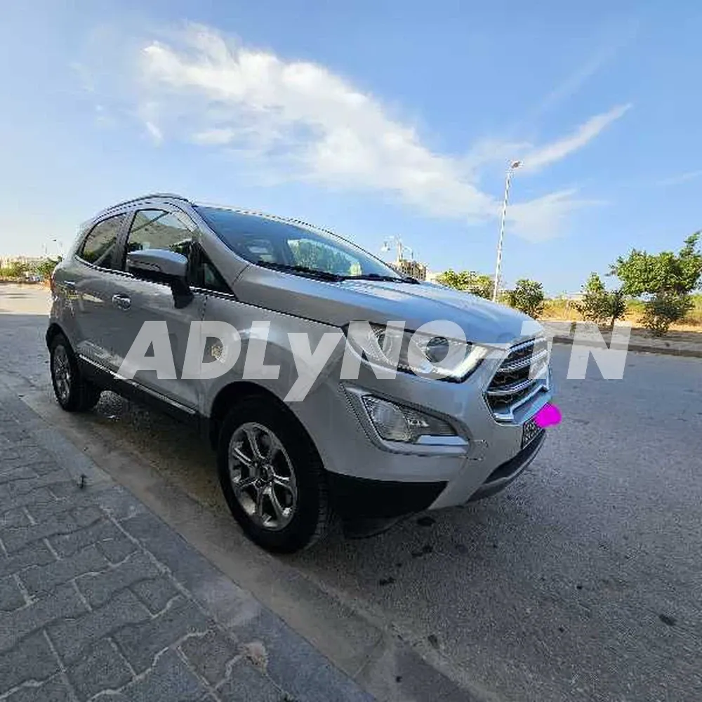 Ford Ecosport Titanium BVA à Tunis - Photo 9