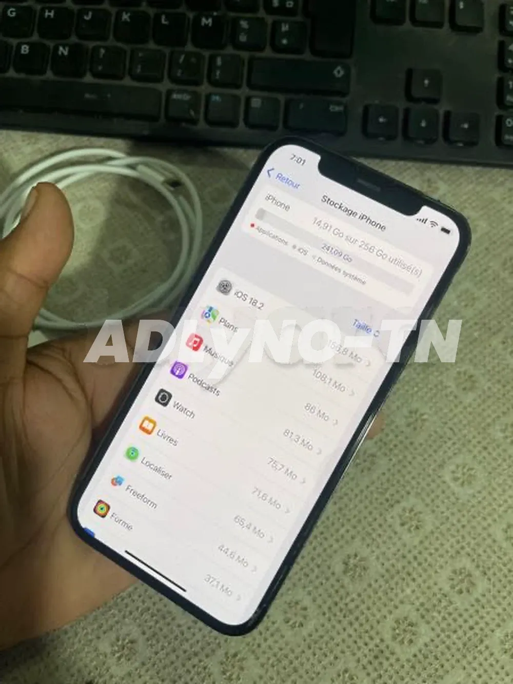 iphone 12 Pro comme neuf de 256 gb à Tunis - Photo 2