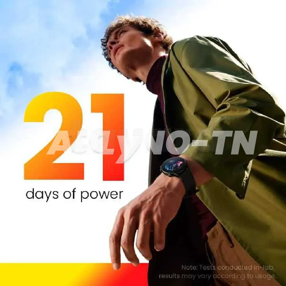 SmartWatch amazfit gtr3 neuf à Tunis - Photo 3
