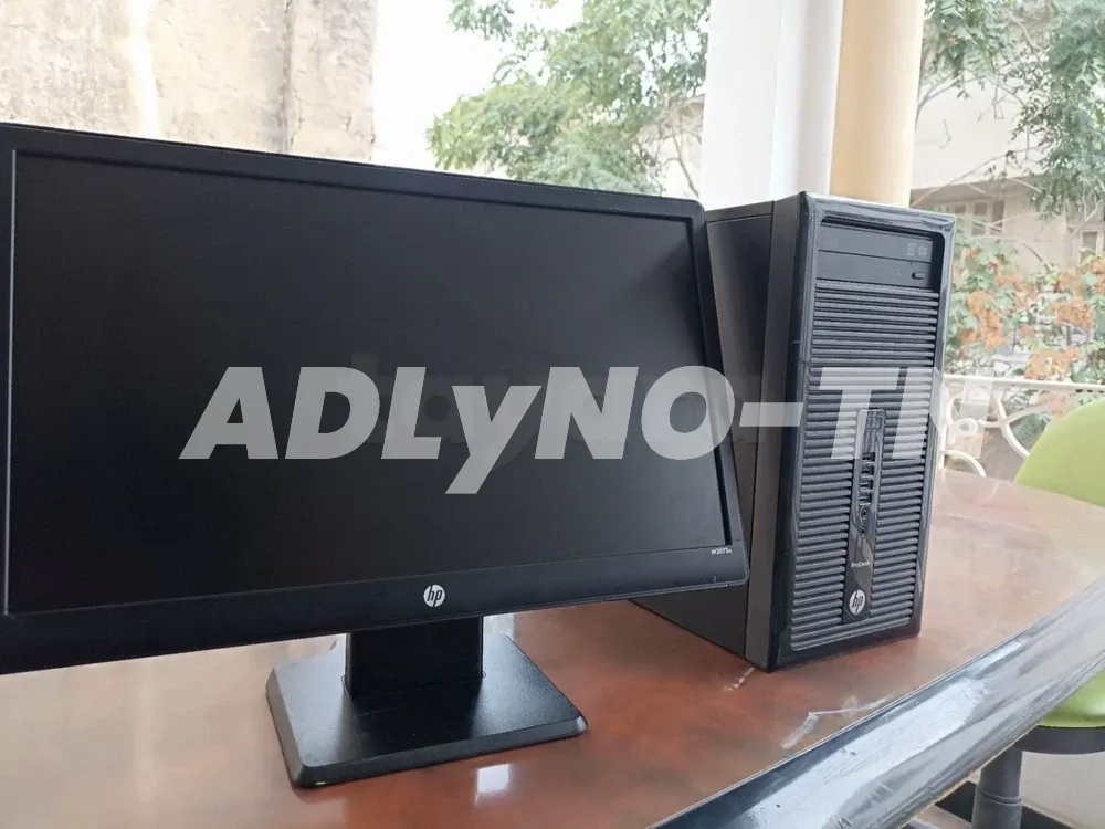 Offre spécial ** pc complet Hp i3 4eme génération 8G / 500G à Tunis - Photo 1