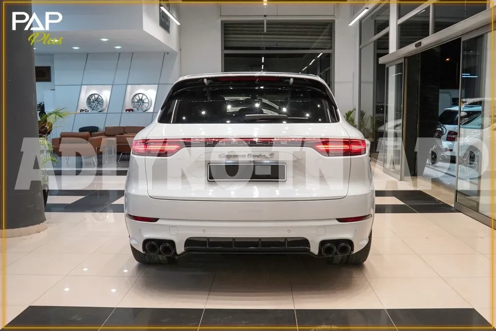▶ PORSCHE CAYENNE TURBO S ◀ à Tunis - Photo 9