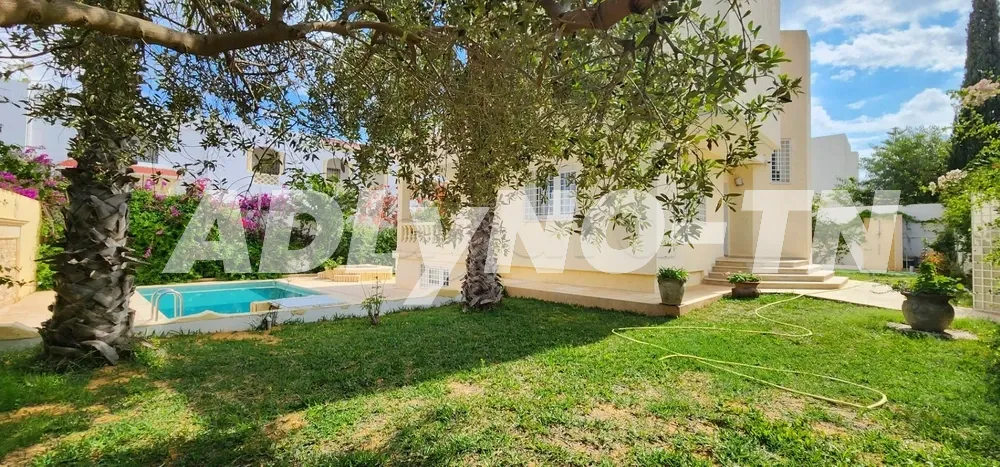  Maison arabesque RDC S+1 à vendre à Hammamet 51355351 