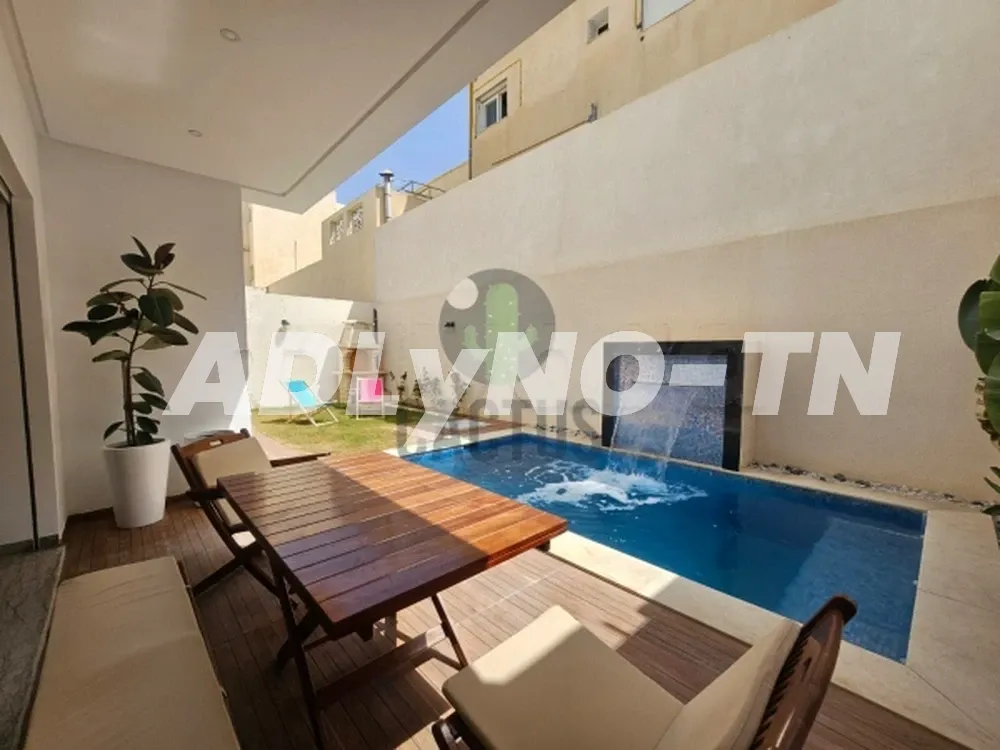  A VENDRE – S+1 – CITE EL WAHAT – TEL 58258423 - FB.7812 