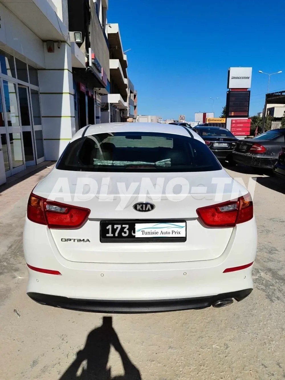 KIA OPTIMA BOITE AUTO ETAT TRÈS PROPRE TEL 22801802 à Ariana - Photo 1