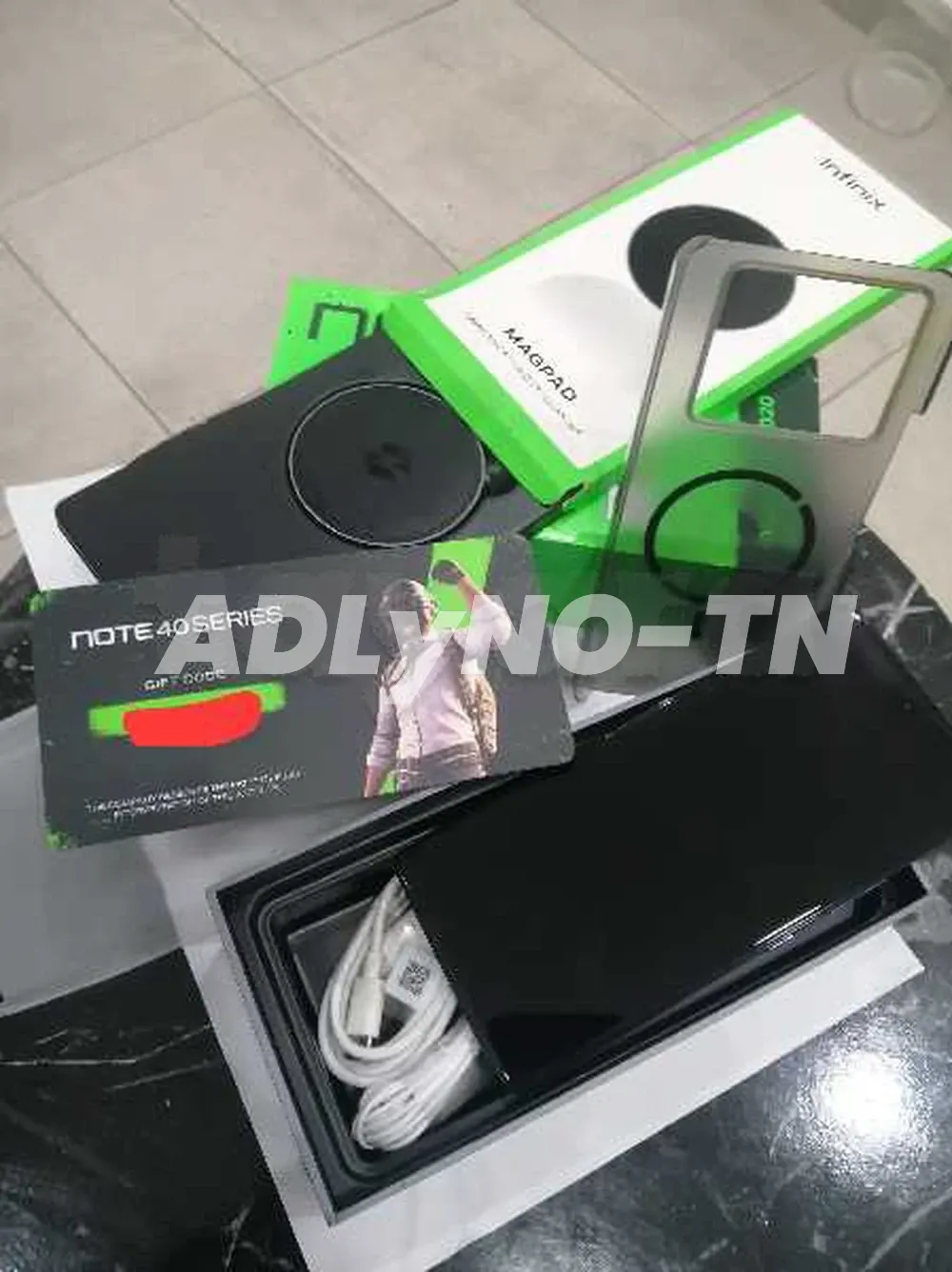 infinix note 40 à Monastir - Photo 1