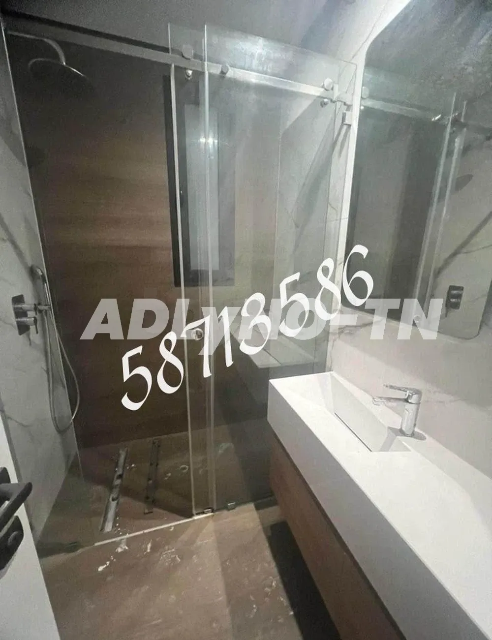 A VENDRE S+2 – JARDINS DE CARTHAGE – TEL 58713586 – FB.6078 à Tunis - Photo 3