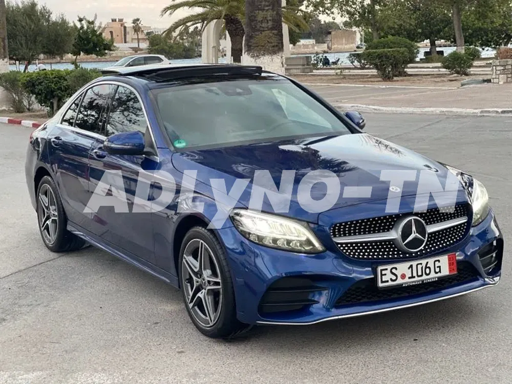 Mercedes benz classe c200 4motion kit amg importée tu246 à Bizerte - Photo 1