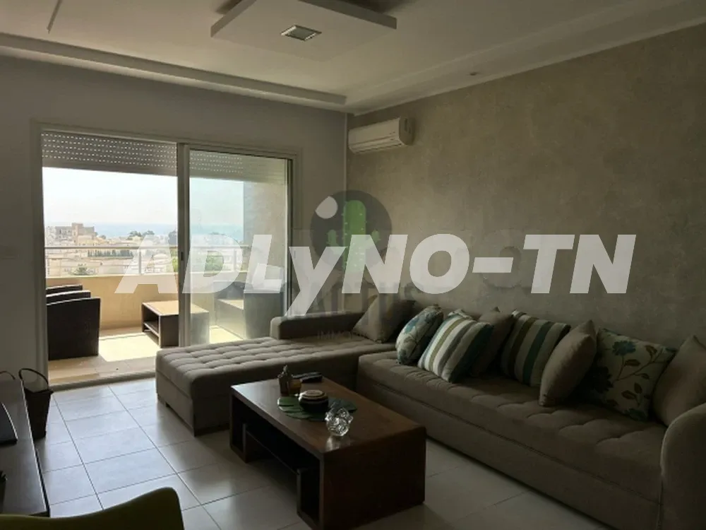 À vendre: S+3 vue sur mer de 156 m² à Mrezga ,Hammamet. à Nabeul - Photo 1