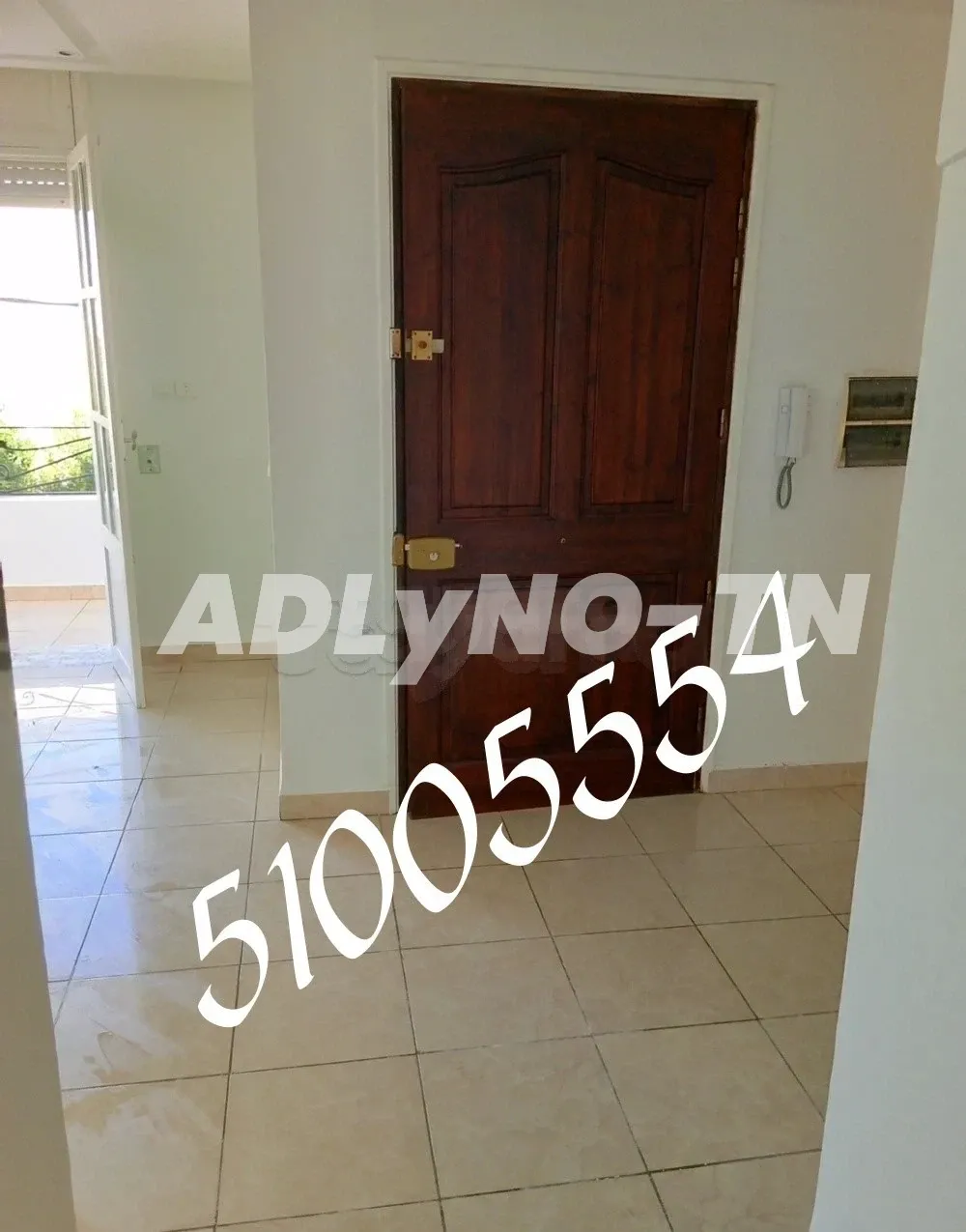 A LOUER S+3 – AIN ZAGHAOUN NORD – TEL 51005554 –FB.6925 à Tunis - Photo 1