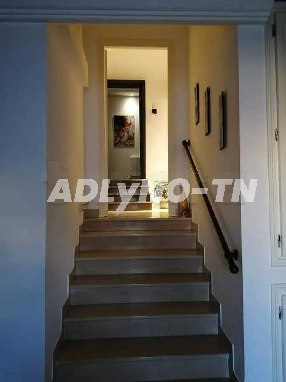 étage de villa duplex richement meublé à gammarth à Tunis - Photo 6