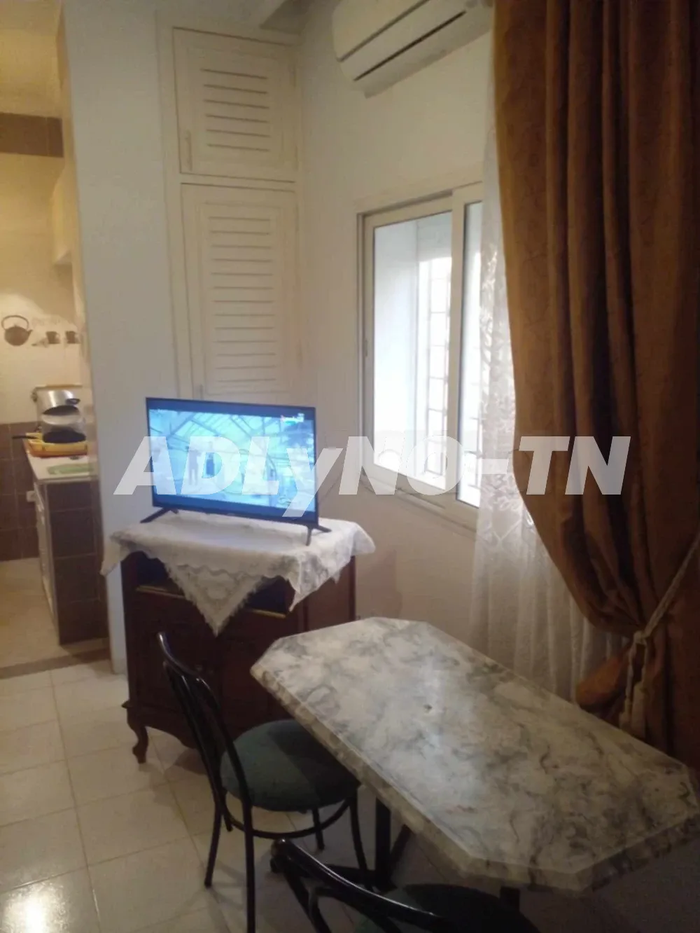 S+1 meublé à louer à partir du 1er octobre à Khzema Ouest, Sousse à sousse - Photo 2