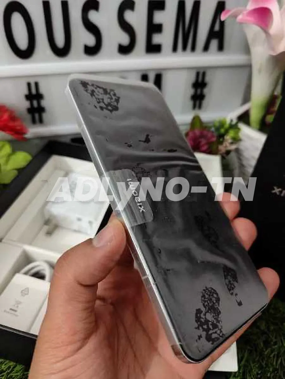 Xiaomi 14 Pro 5G Silver {16Ram/512Go}Snapdrago?8 Gen 3 état neuf ☎️?52687077?☎️ à Tunis - Photo 4